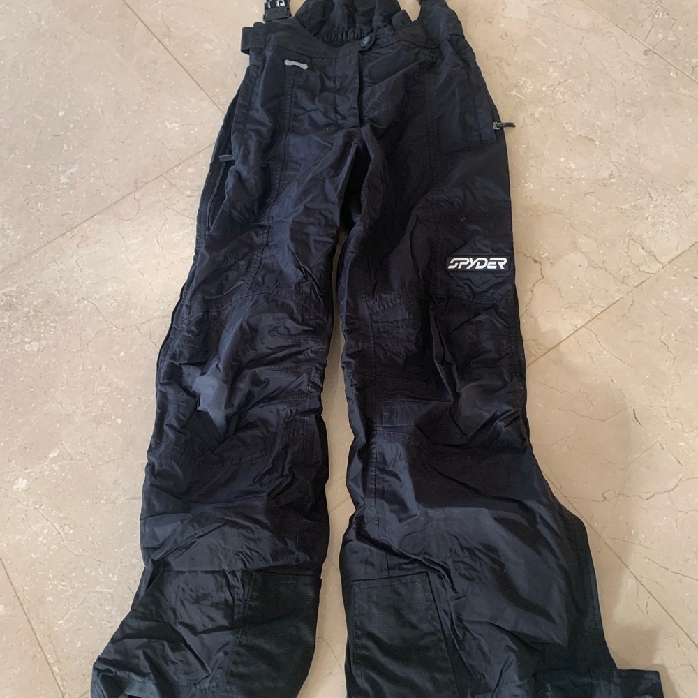 Spyder Men's Black Pants